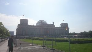 Das Reichstagsgebäude